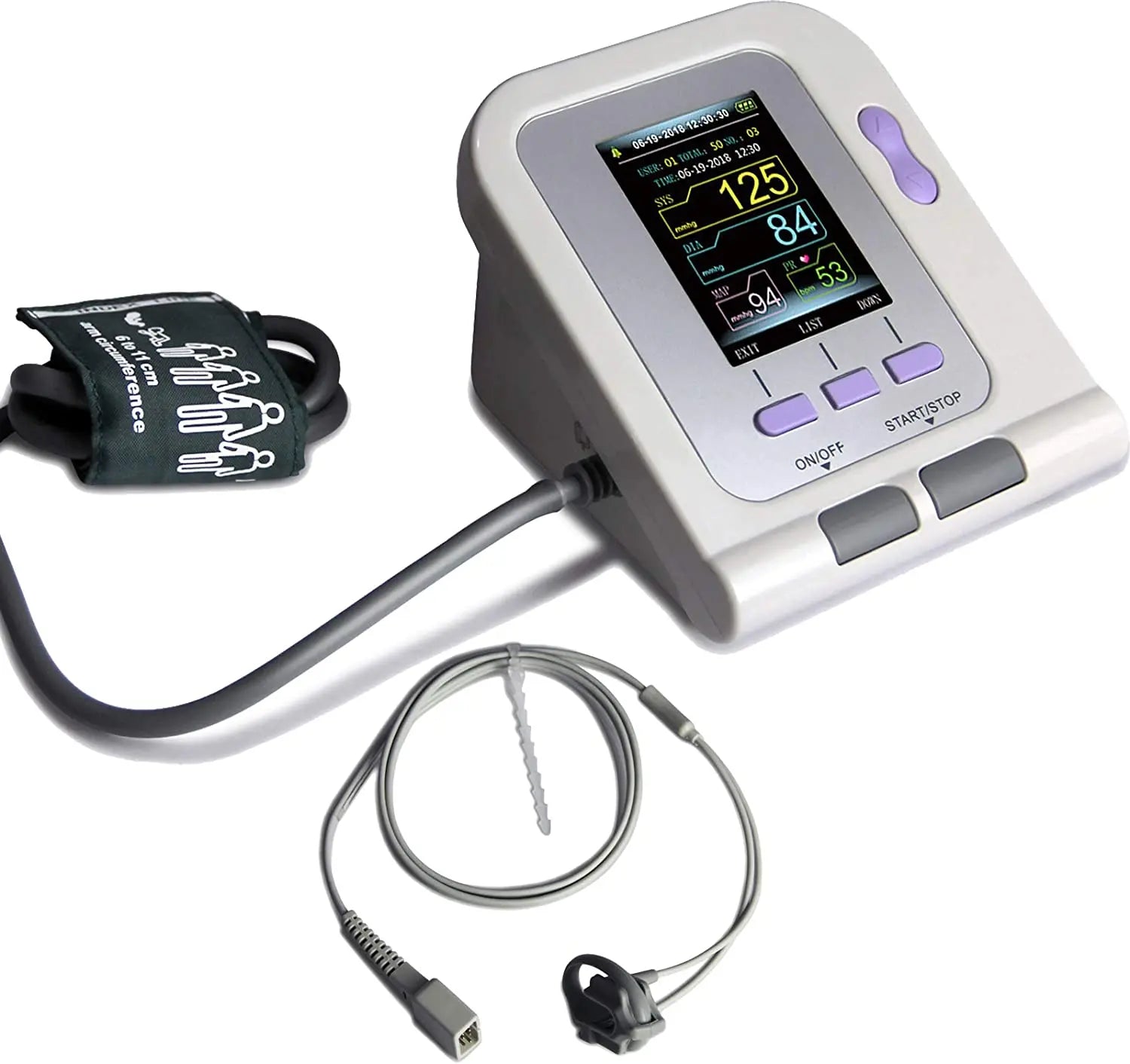 CONTEC08A Neonate/Infant Blood Pressure Monitor