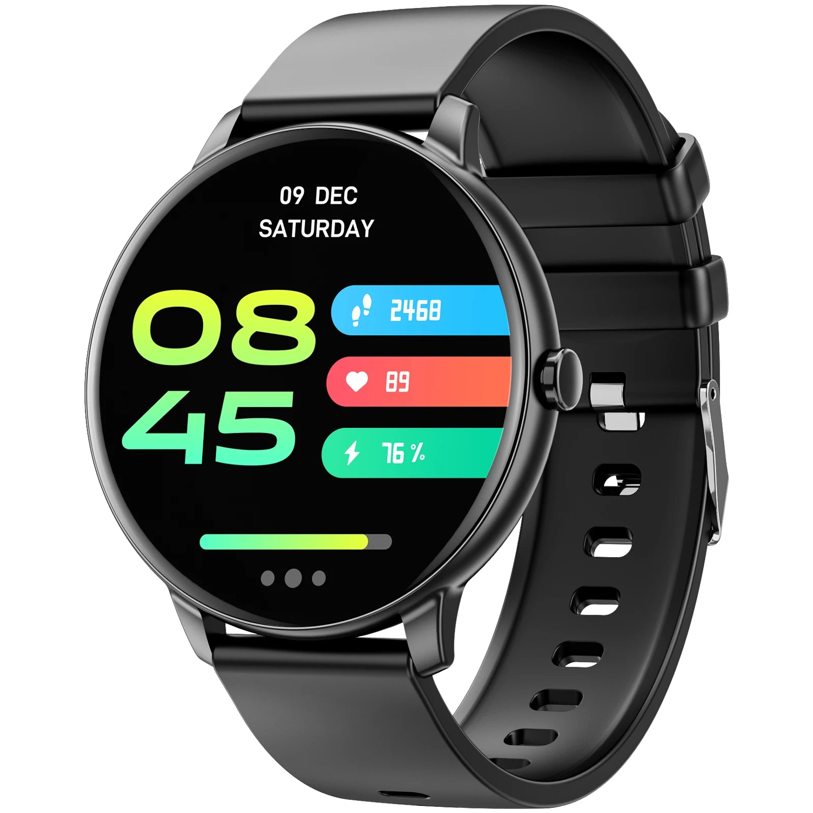 Karchilor 2024 Smartwatch for Women & Men - Bluetooth Call, Fitness Tracker