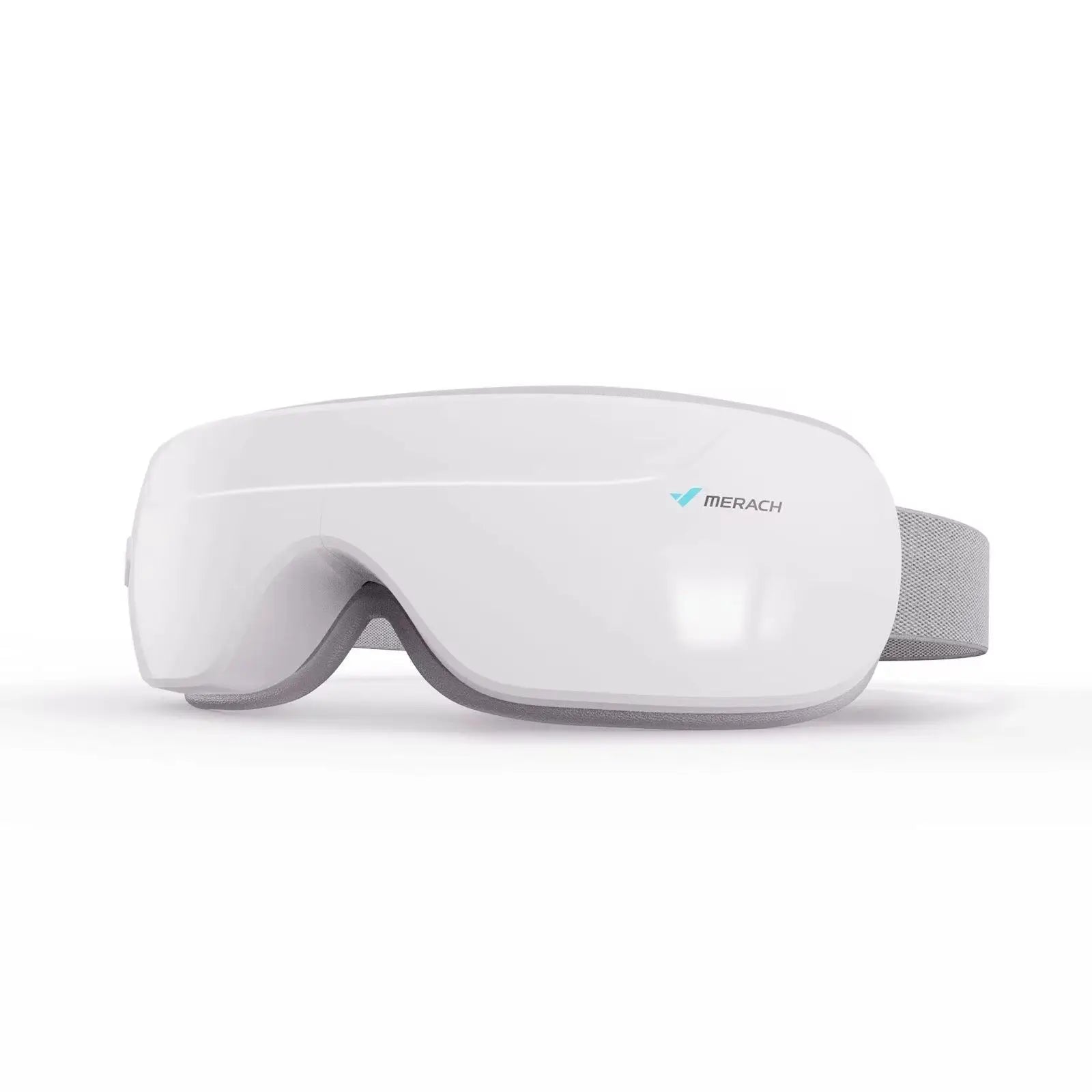 MERACH Eye Massager with Heat & Bluetooth Music – Smart Eye Mask