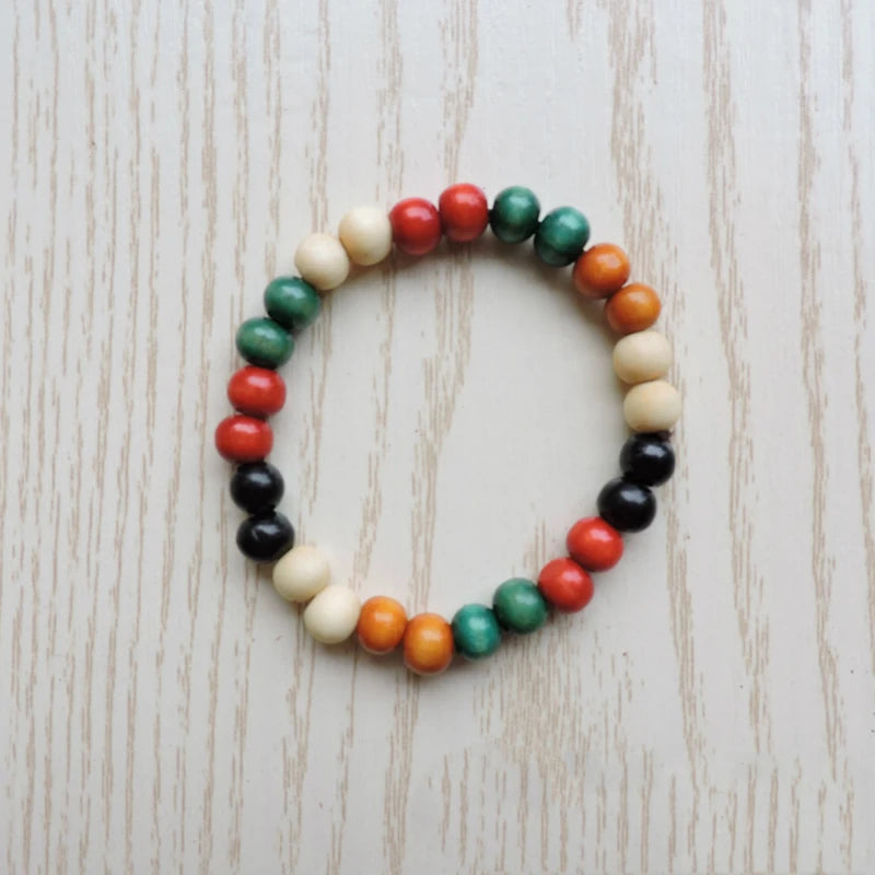 Mindfulness Beaded Bracelet