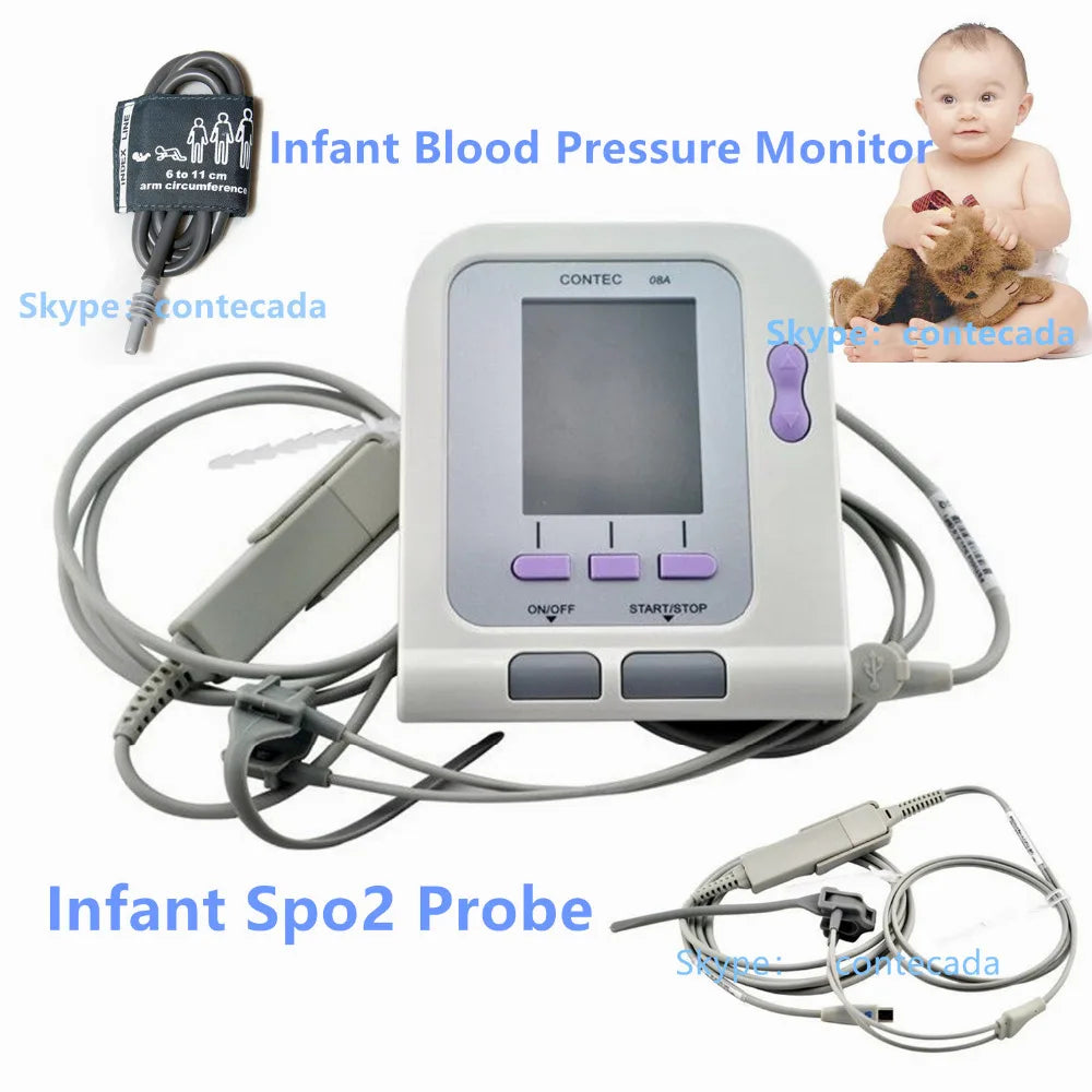 CONTEC08A Neonate/Infant Blood Pressure Monitor