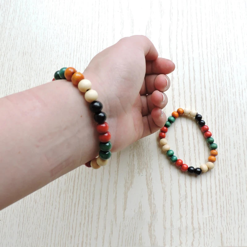 Mindfulness Beaded Bracelet