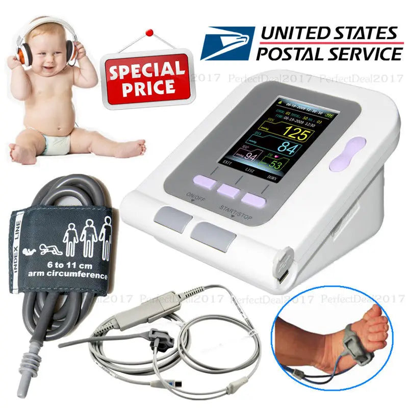 CONTEC Neonate/Infant Blood Pressure Monitor CONTEC08A