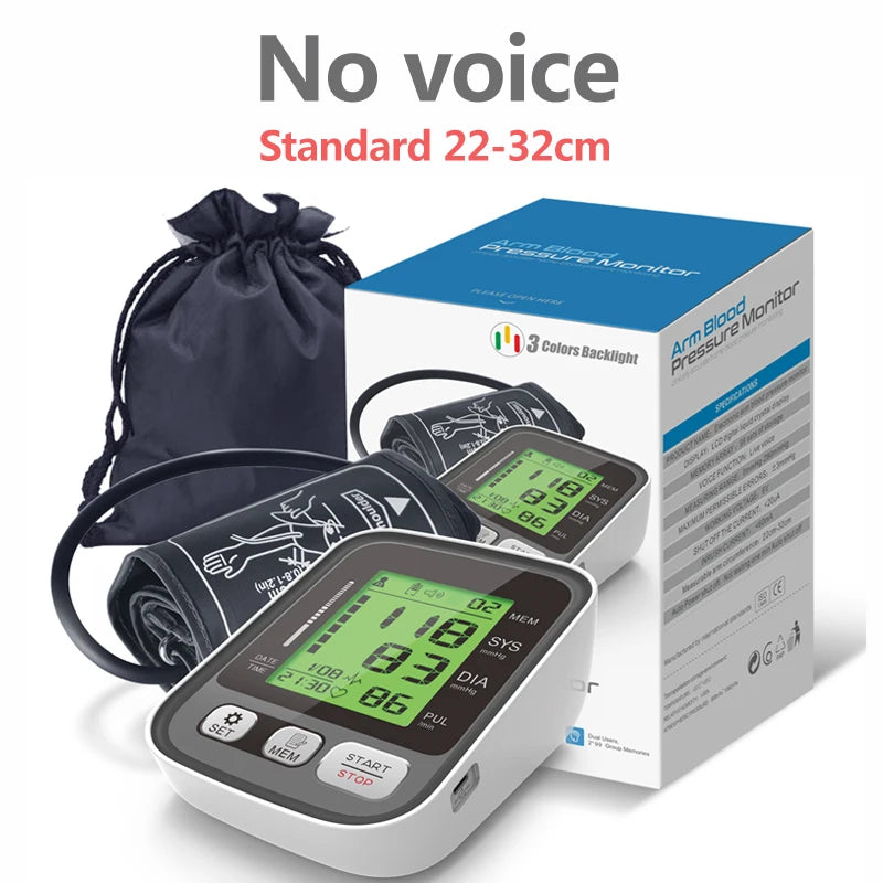 KIUZOU Upper Arm Automatic Blood Pressure Monitor – Accurate & Easy Monitoring