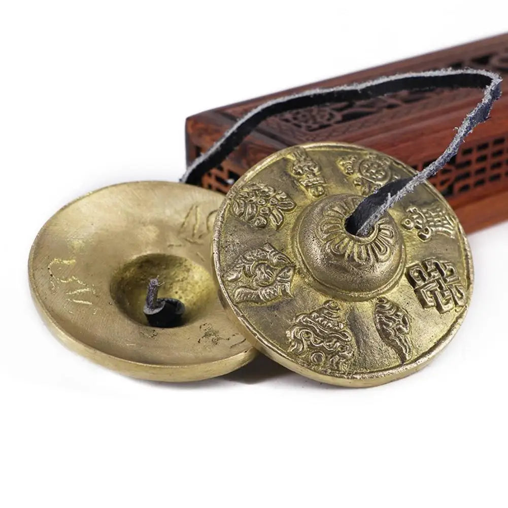 Tibetan Tingsha Meditation Cymbals