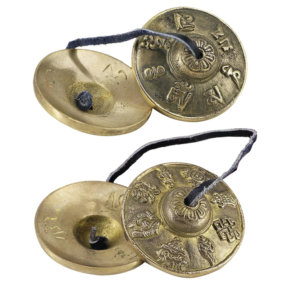 Tibetan Tingsha Meditation Cymbals