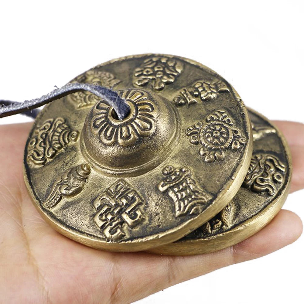 Tibetan Tingsha Meditation Cymbals