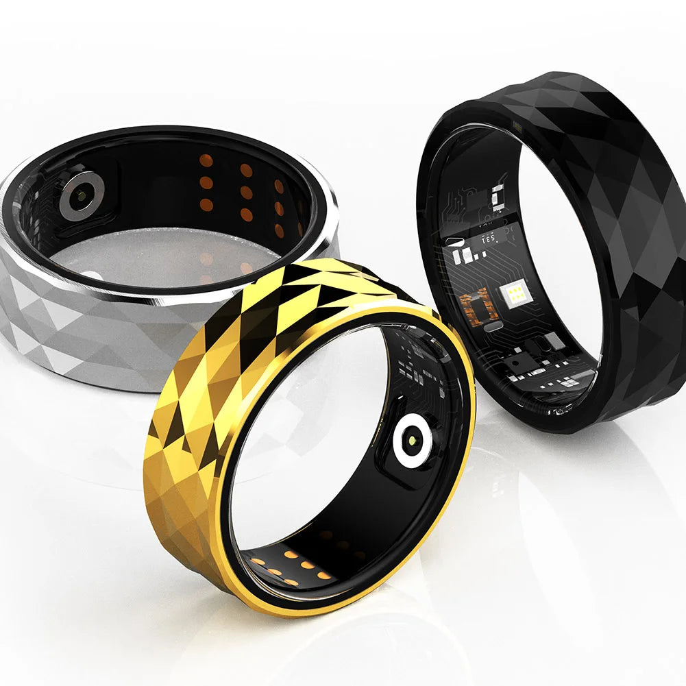 R12M Smart Ring - IP68 Waterproof Health Monitor