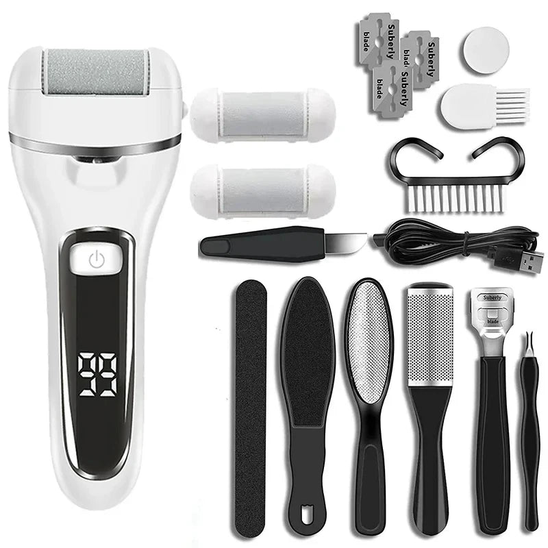 Electric Foot Pedicure Tool – Callus Remover & Skin File