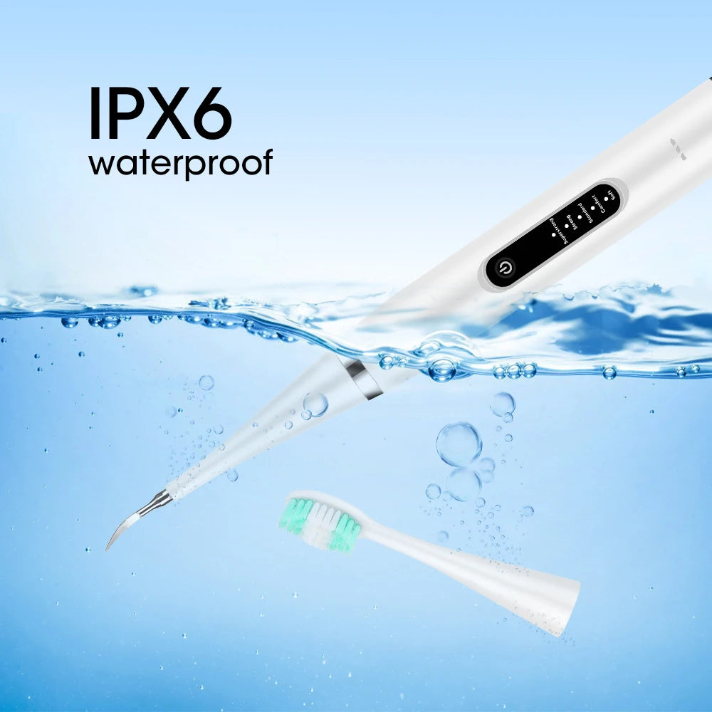 Ultrasound Electric Toothbrush - USB Waterproof, Multi-Function Oral Care