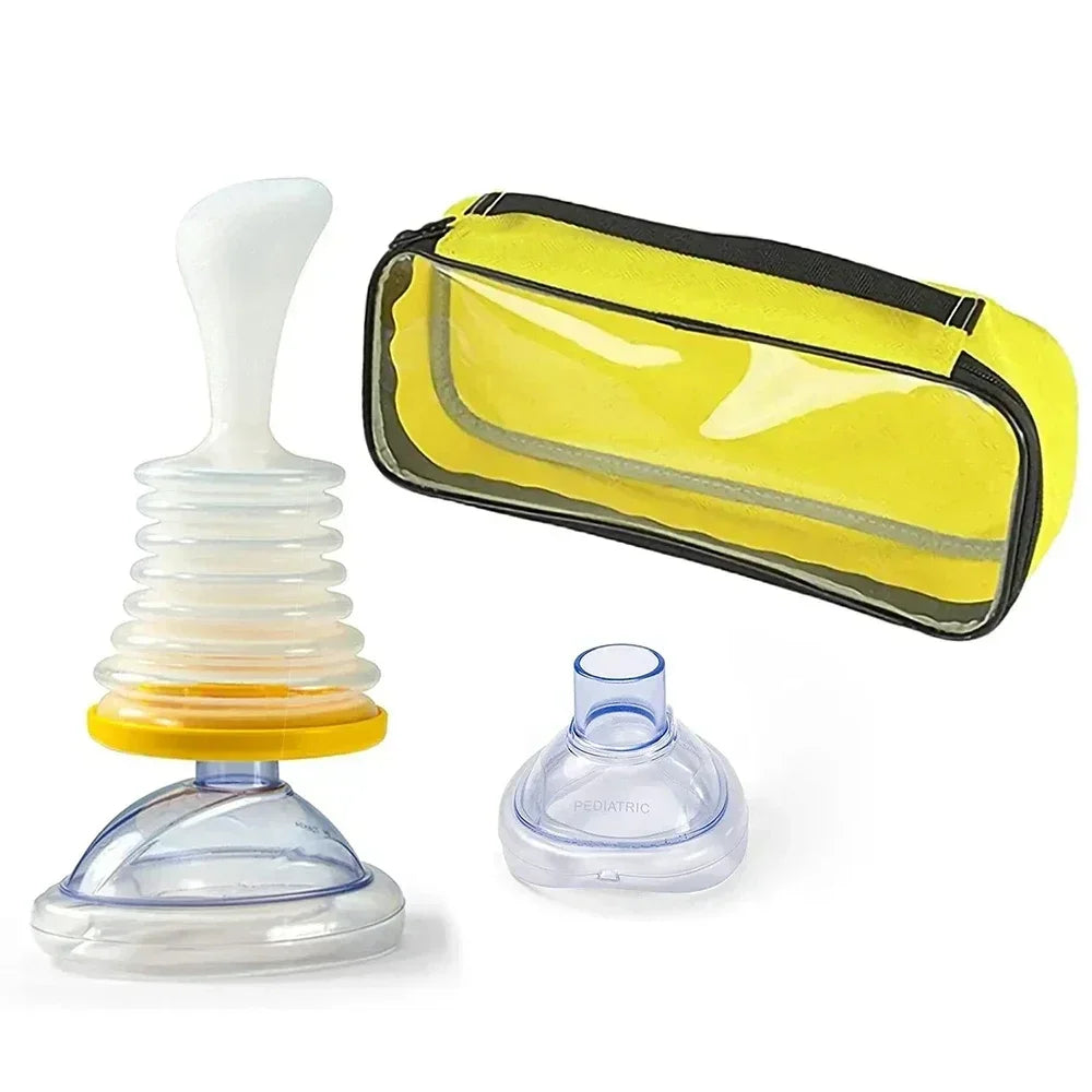 Portable First Aid Choking Device
