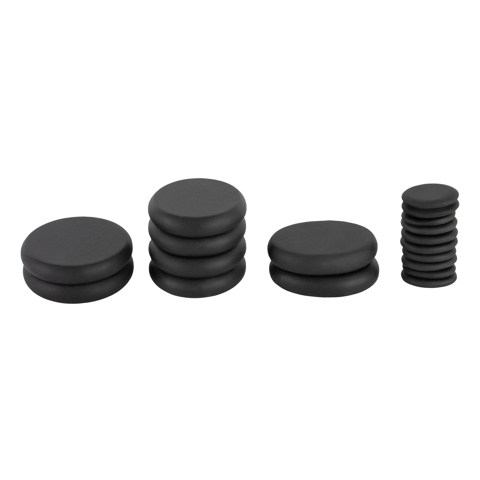 Hot Stones Massage Set with Heater Box 16 Essential Massage Stones Portable for Salon and Home Spa Use Relaxing Healing Relief