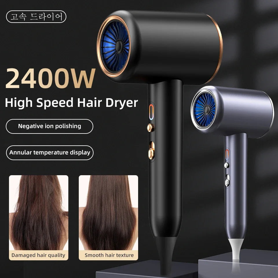 Professional 2400W Hair Dryer – Salon-Quality Styling Tool