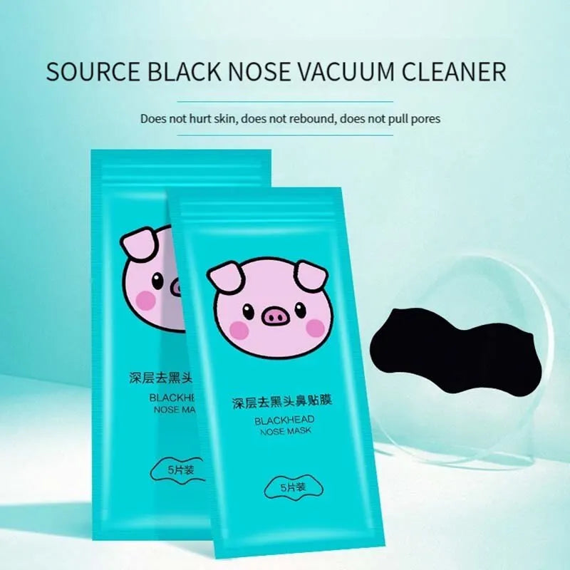 5PCS Blackhead Removal Nasal Strips – Deep Cleansing & Pore Care