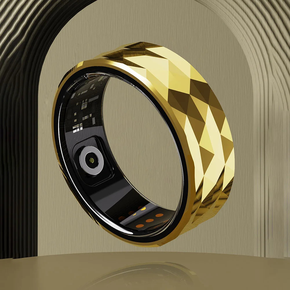 R12M Smart Ring - IP68 Waterproof Health Monitor