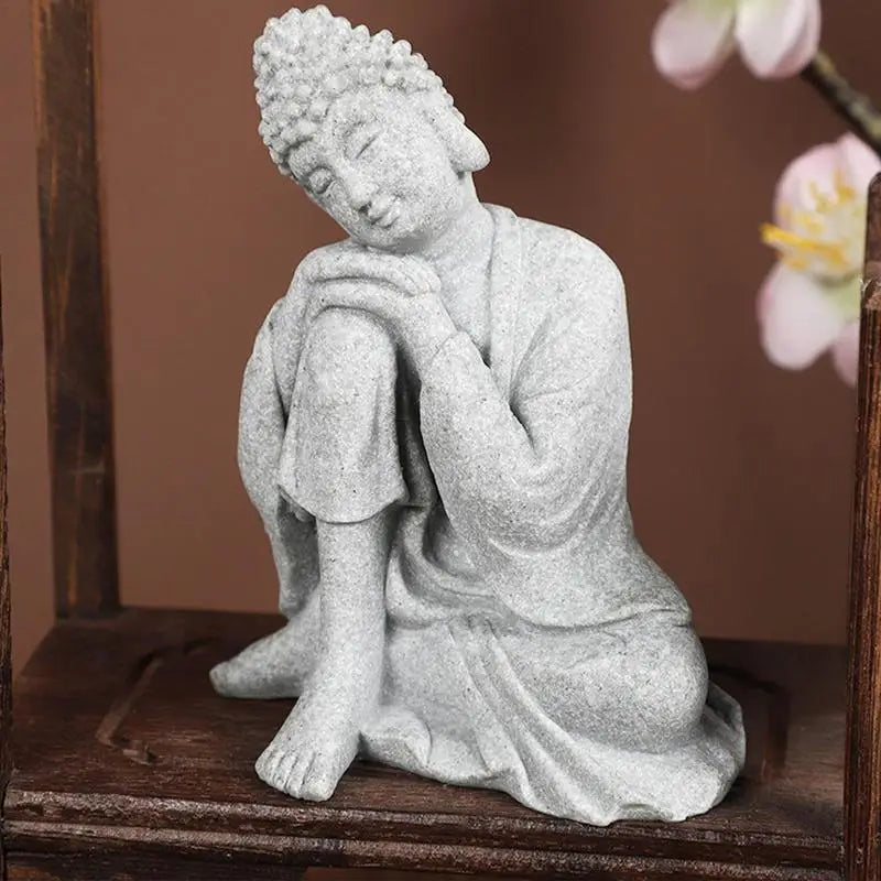 Sitting Buddha Statue for Meditation & Yoga Room