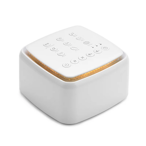 Soothing Sounds White Noise Machine With Night Light