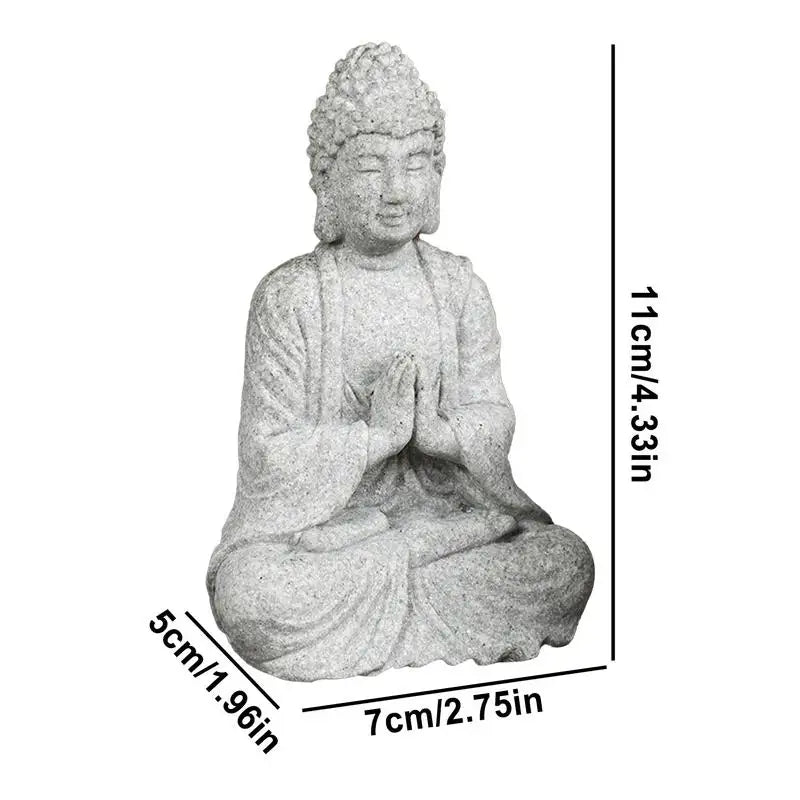 Sitting Buddha Statue for Meditation & Yoga Room