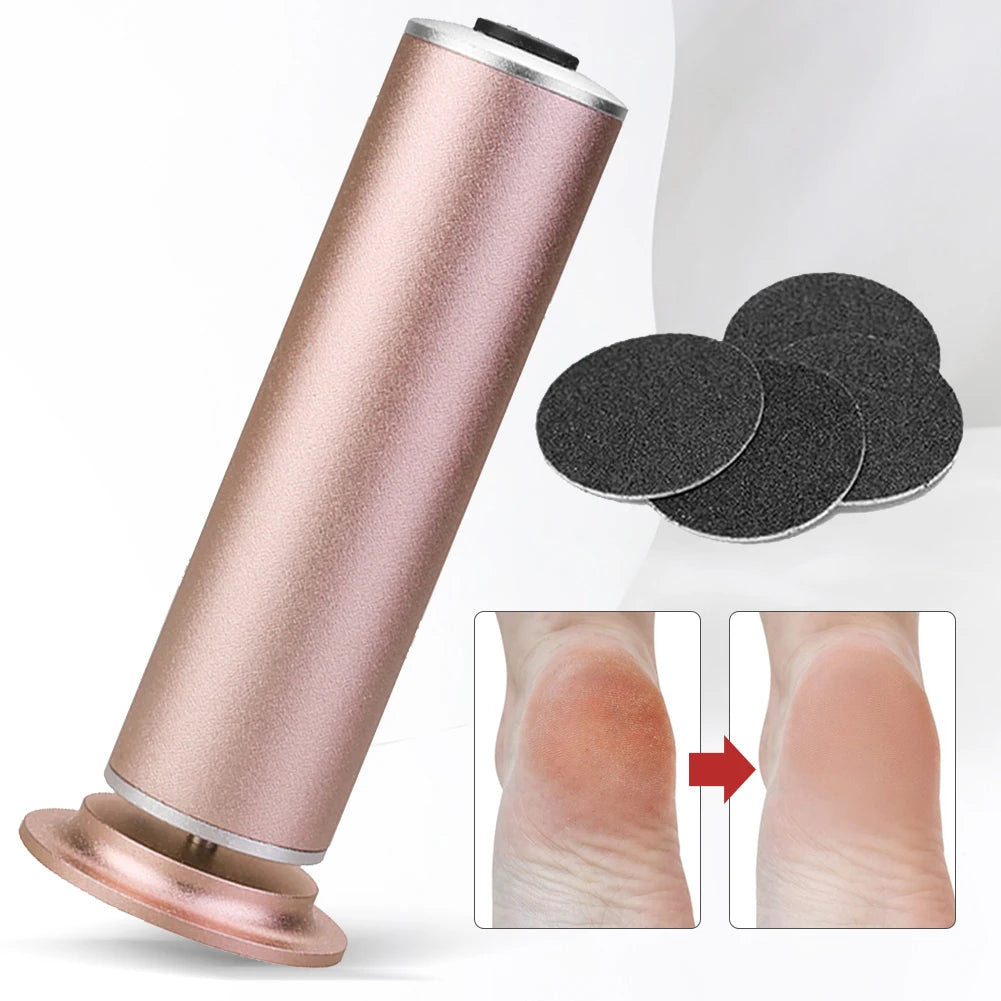 Electric Pedicure Tool - Foot Care & Callus Remover