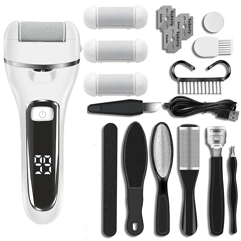 Electric Foot Pedicure Tool – Callus Remover & Skin File