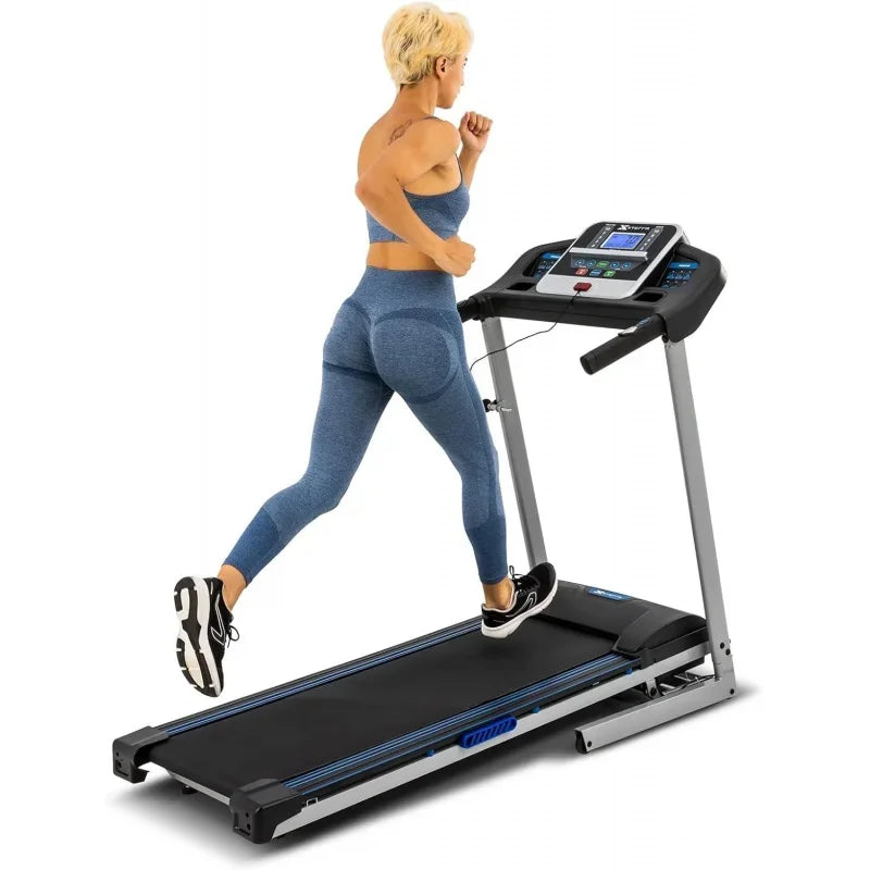 Fitness Premium Folding Smart Treadmill, Compact Design