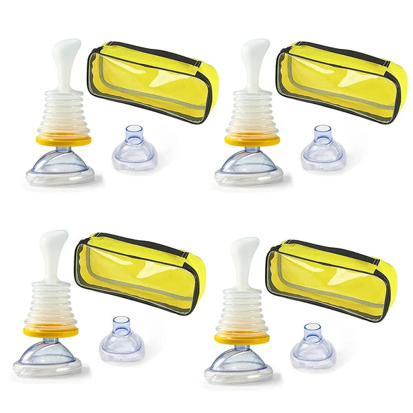 Portable First Aid Choking Device