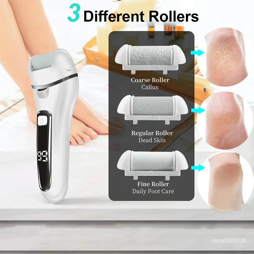 Electric Foot Pedicure Tool – Callus Remover & Skin File