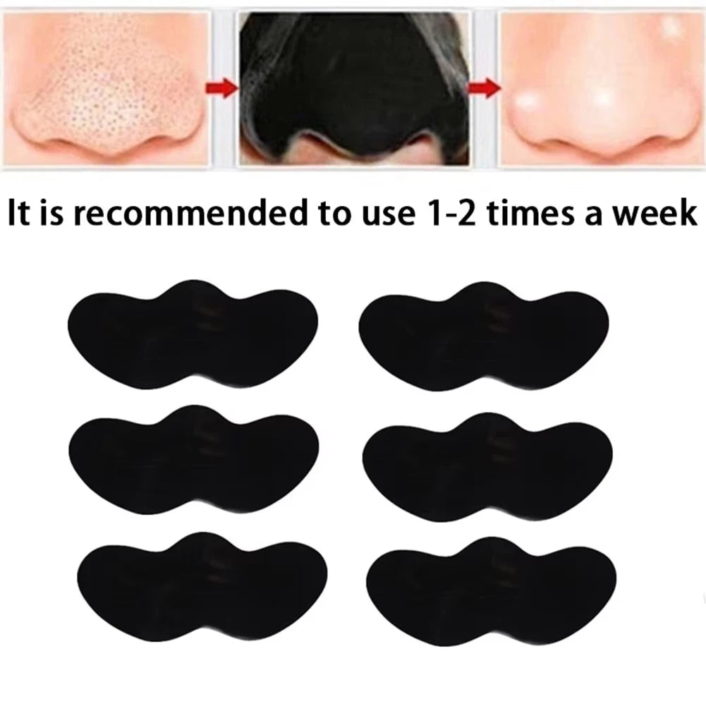 10/50/100PCS Facial Blackhead Removal Stickers – Deep Cleansing & Pore Care