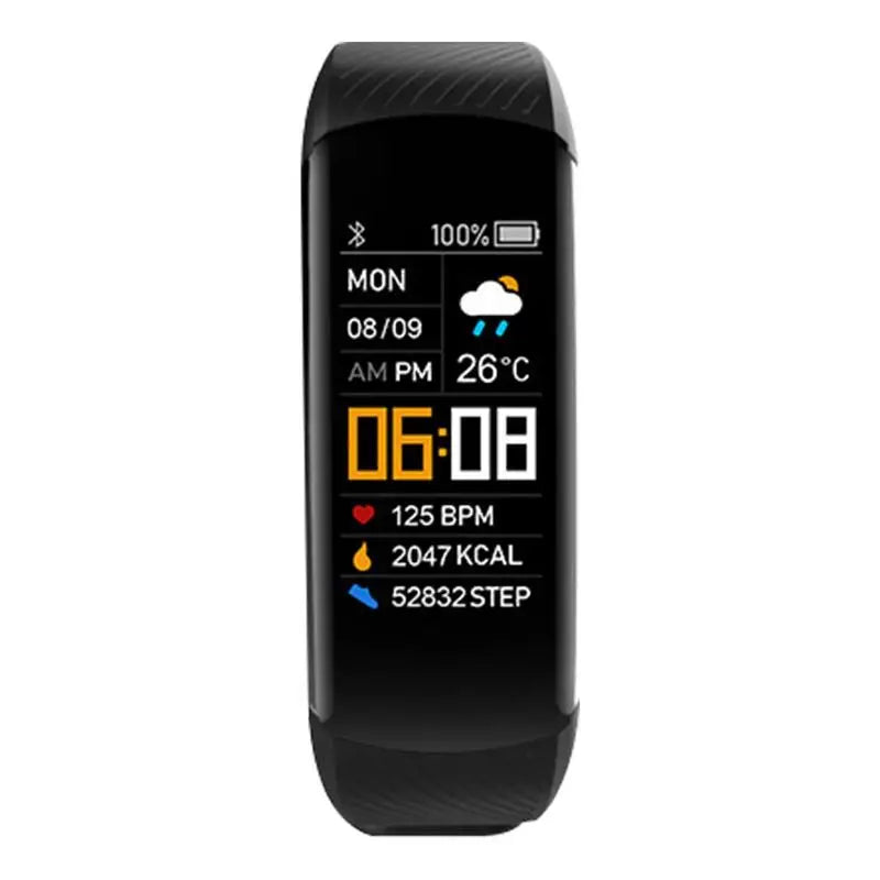 Blood Pressure & Blood Oxygen Monitor Smartwatch with IP67 Waterproof