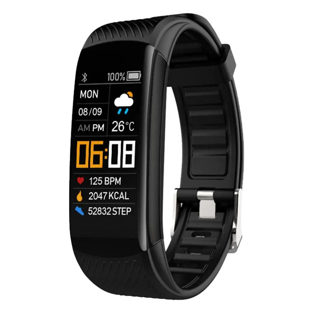 Blood Pressure & Blood Oxygen Monitor Smartwatch with IP67 Waterproof