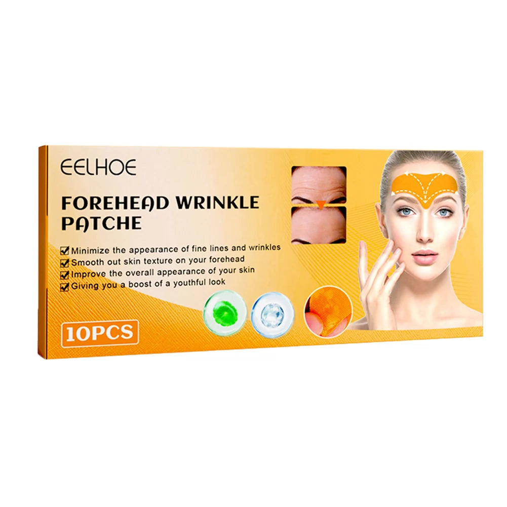 10pcs Anti-Wrinkle Forehead Patches