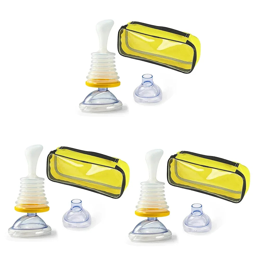 Portable First Aid Choking Device