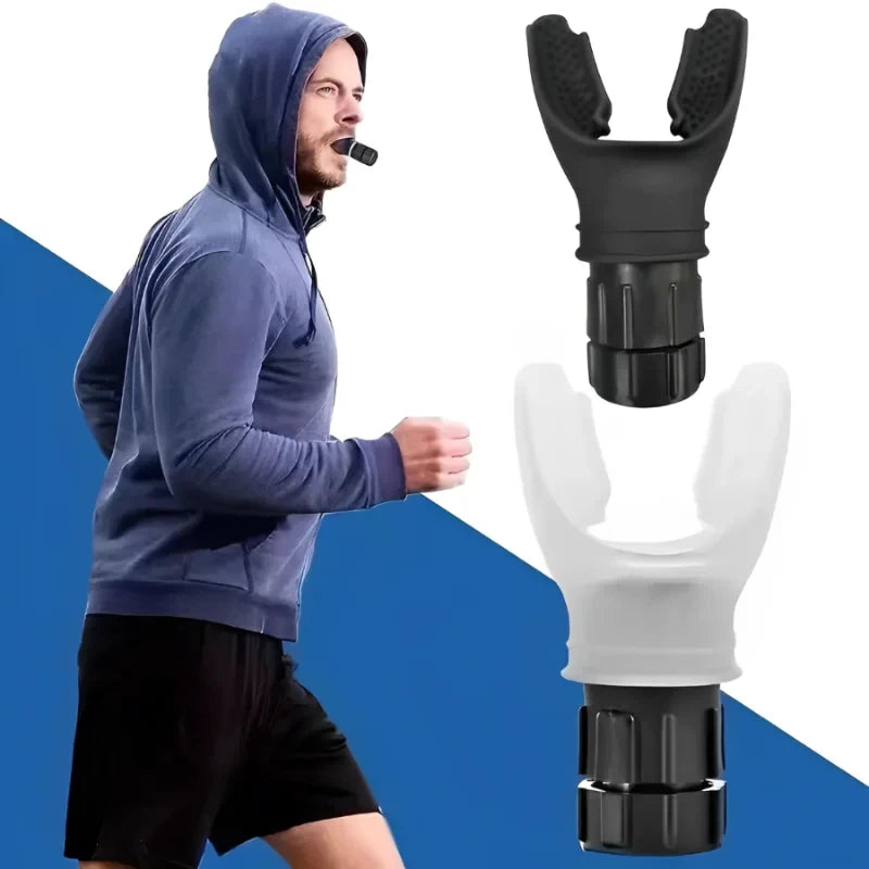 Portable Lung Exerciser – Adjustable Breathing Trainer