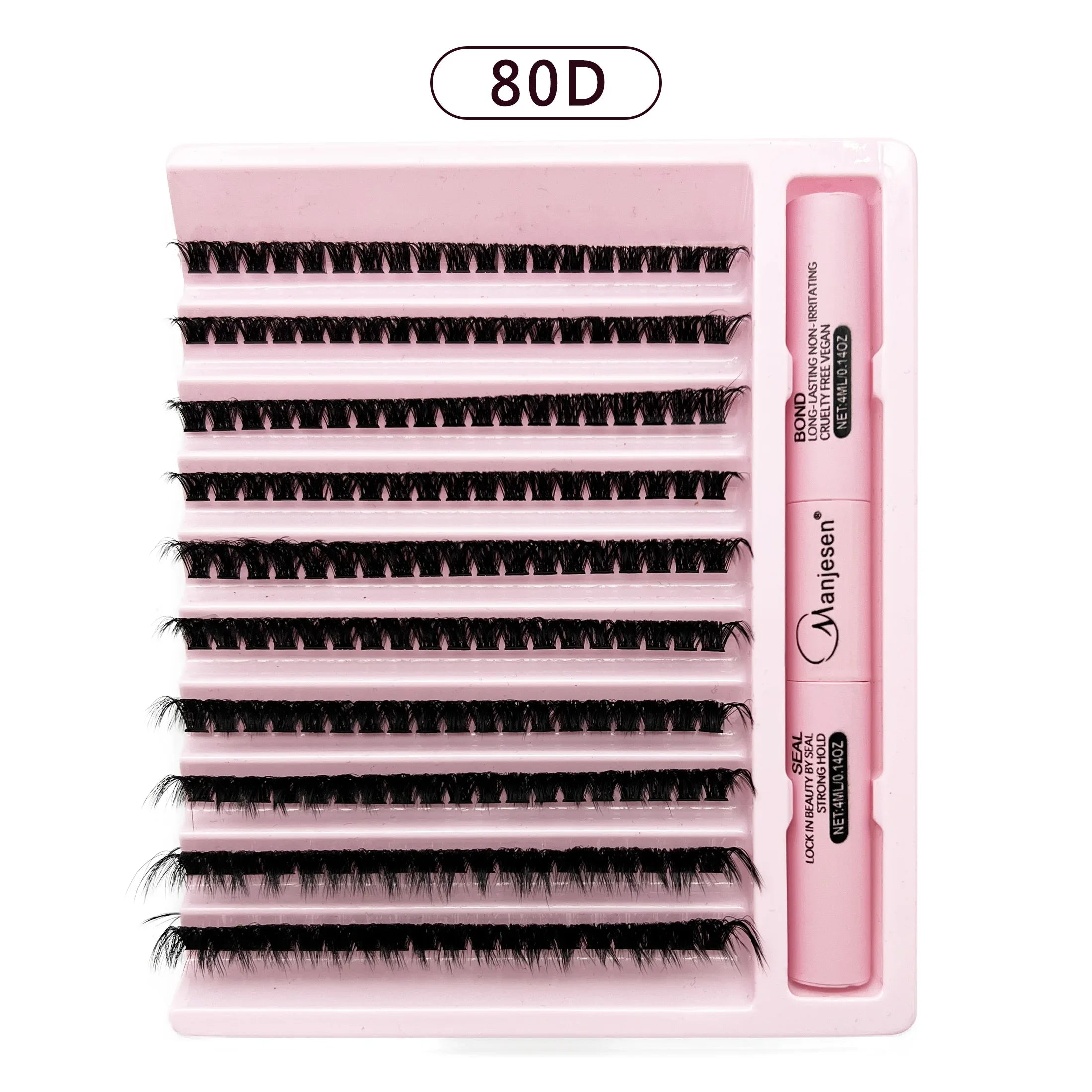 DIY Lashes Extension kit for gluing  Lashes Gluing Glue  Accessories