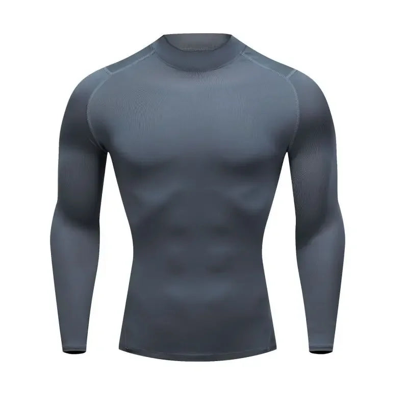 Men’s Compression Long Sleeve Running Shirt