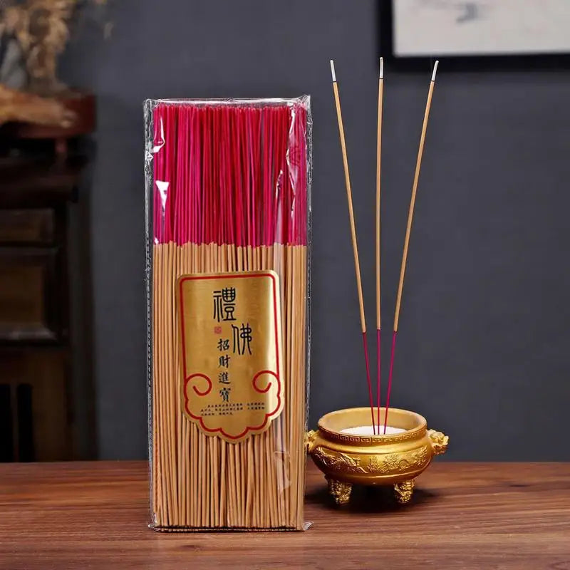 Buddhist Sandalwood Incense Sticks for Meditation & Relaxation