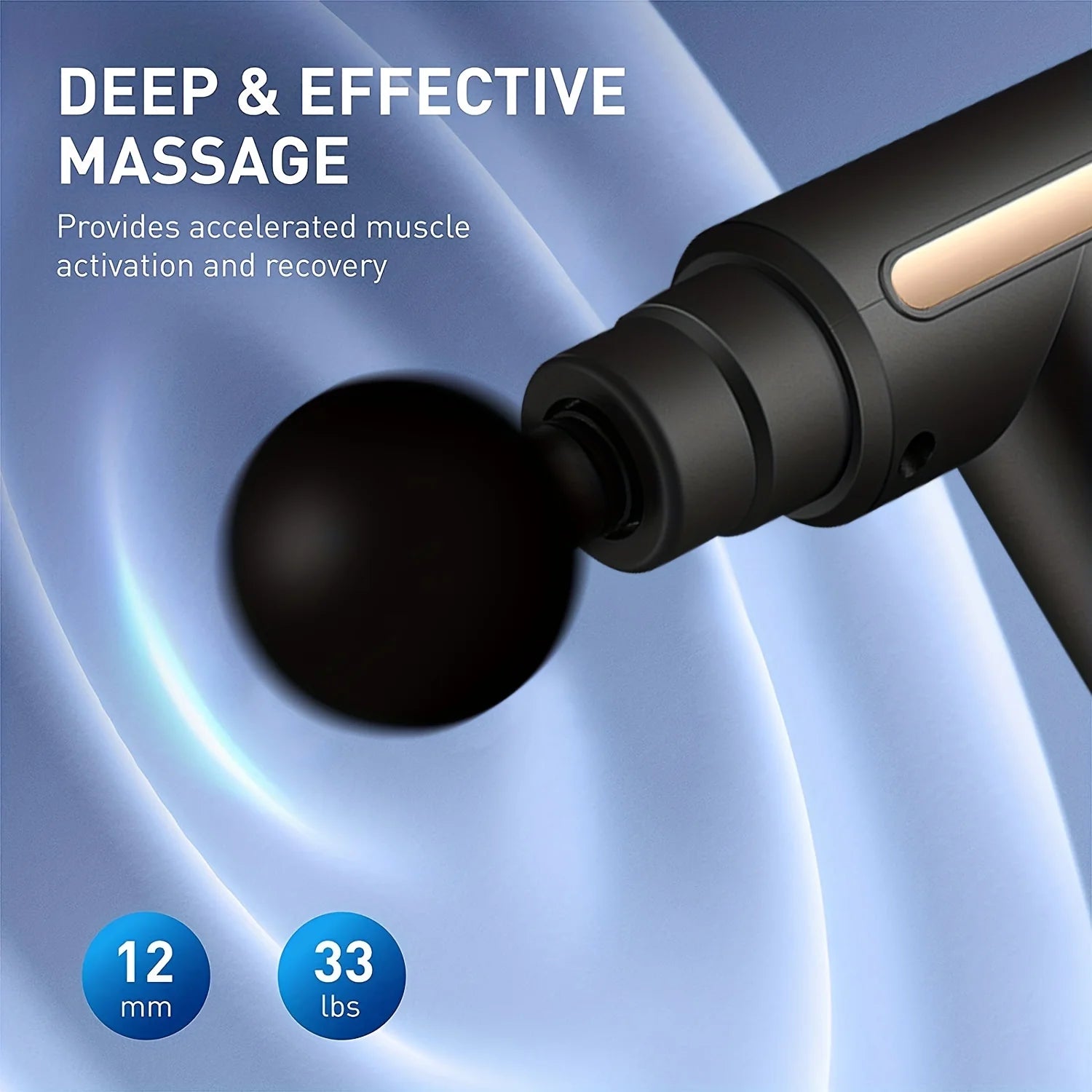 Mini Portable Fascia Massage Gun