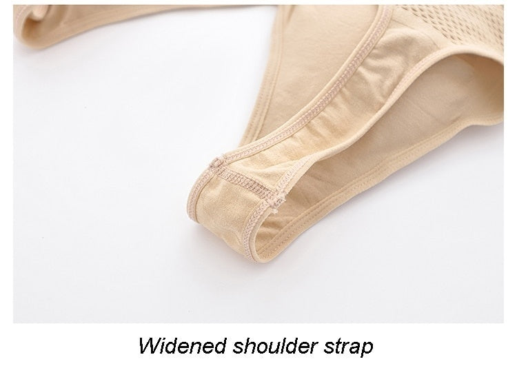 Women's Breathable Sports Vest Bra