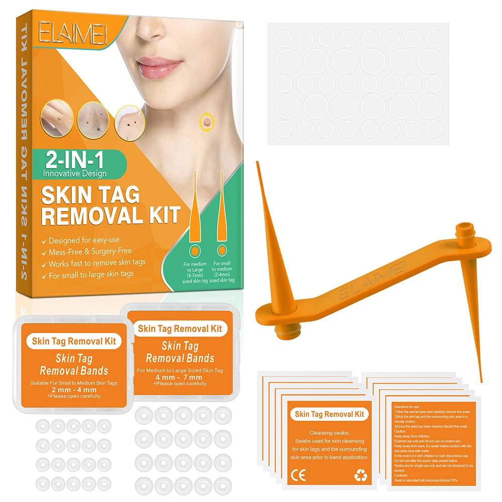 Double-Sided Wart & Skin Tag Remover Tool