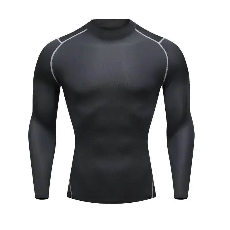 Men’s Compression Long Sleeve Running Shirt