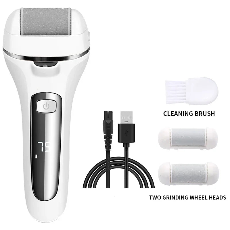 Electric Foot Pedicure Tool – Callus Remover & Skin File