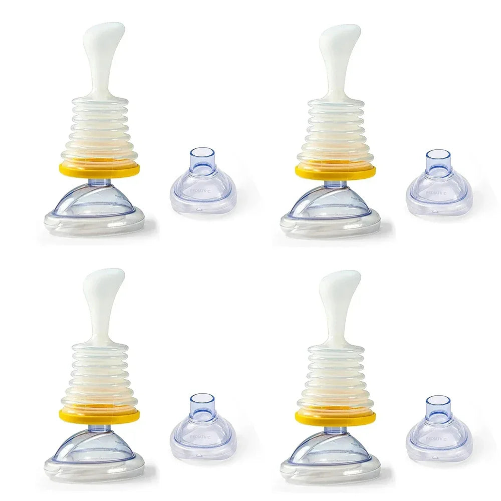 Portable First Aid Choking Device