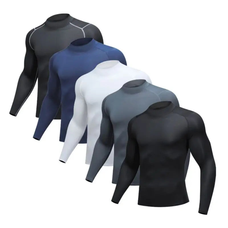 Men’s Compression Long Sleeve Running Shirt