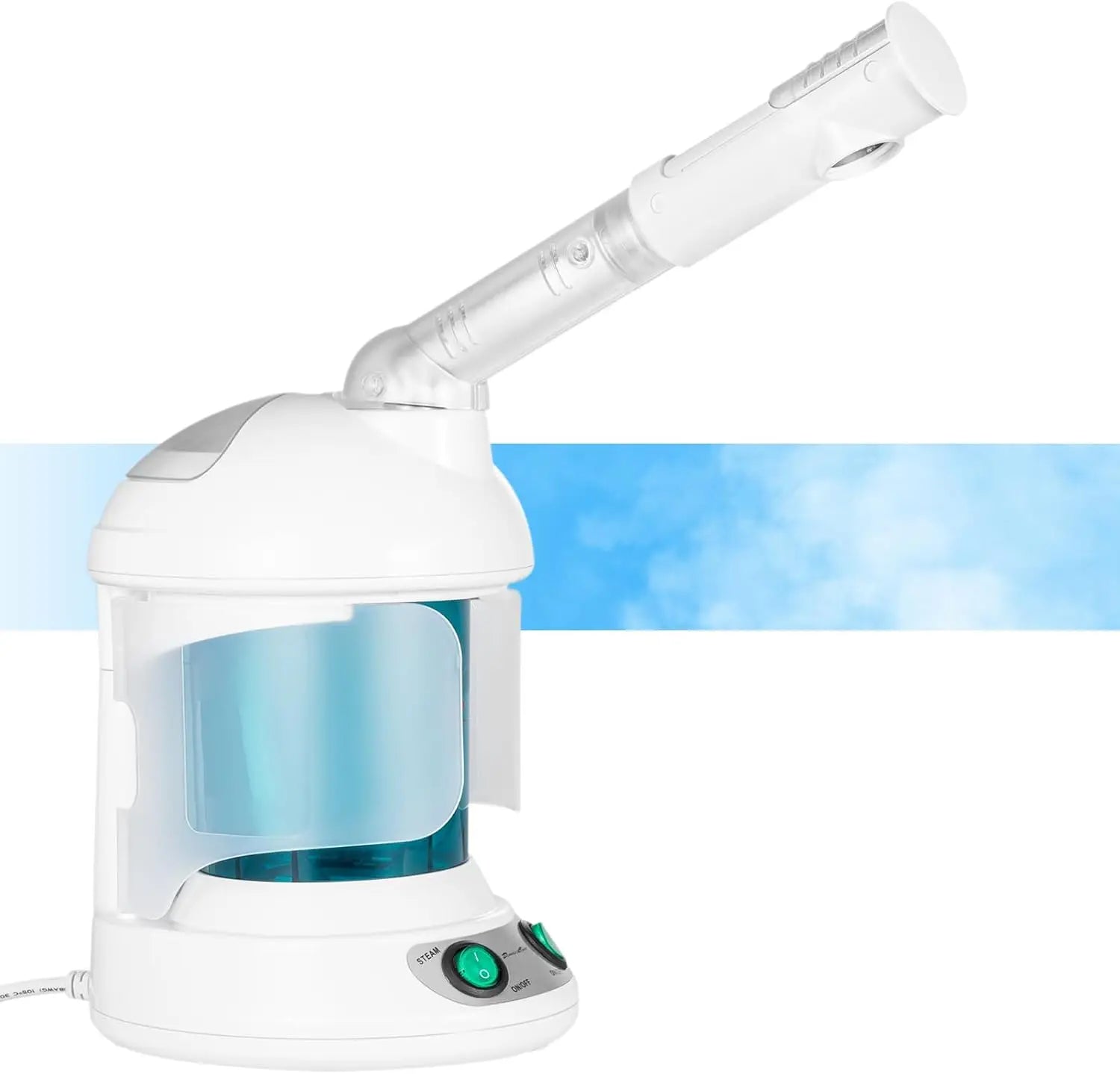 Facial Steamer Nano Ionic Mini Spa 360° Rotatable