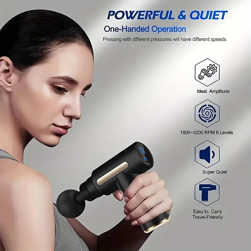 Mini Portable Fascia Massage Gun