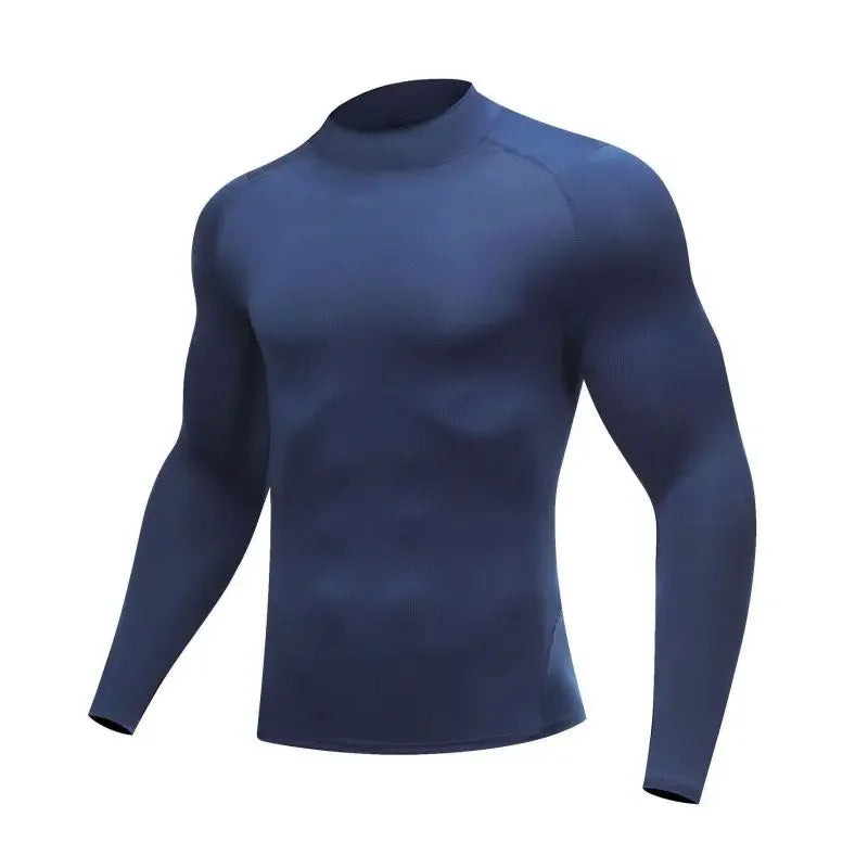 Men’s Compression Long Sleeve Running Shirt