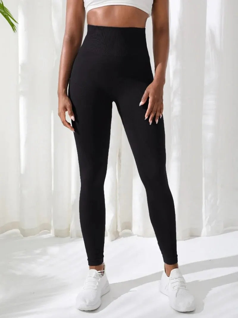 Women’s Seamless High-Waist Yoga & Fitness Leggings