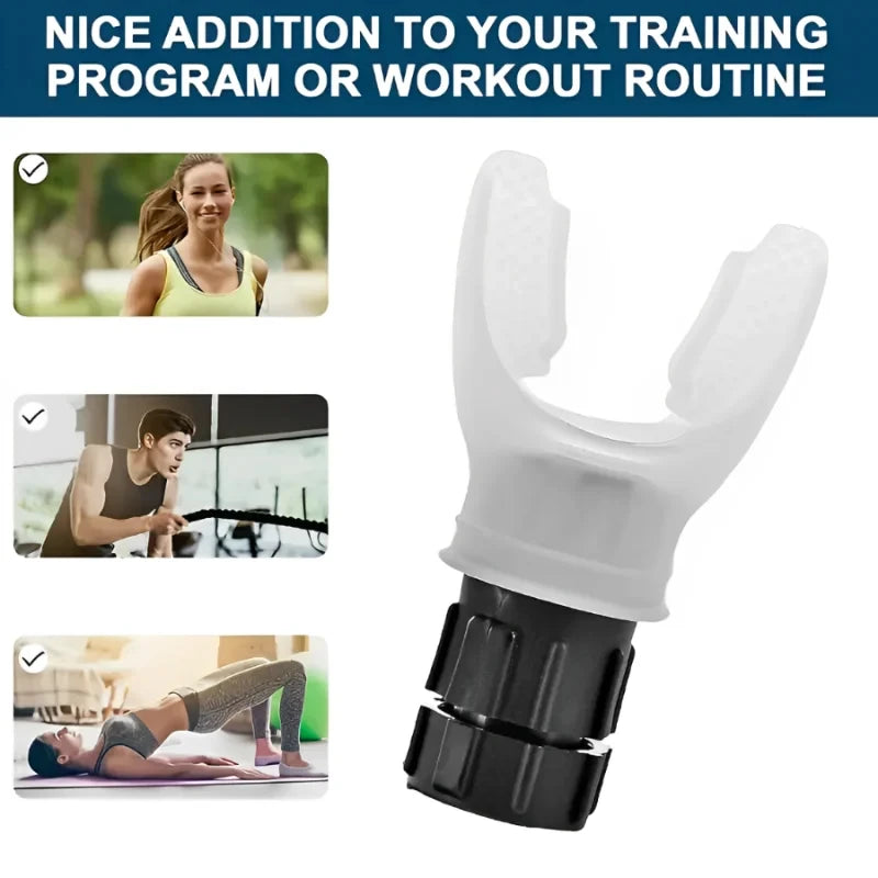 Portable Lung Exerciser – Adjustable Breathing Trainer