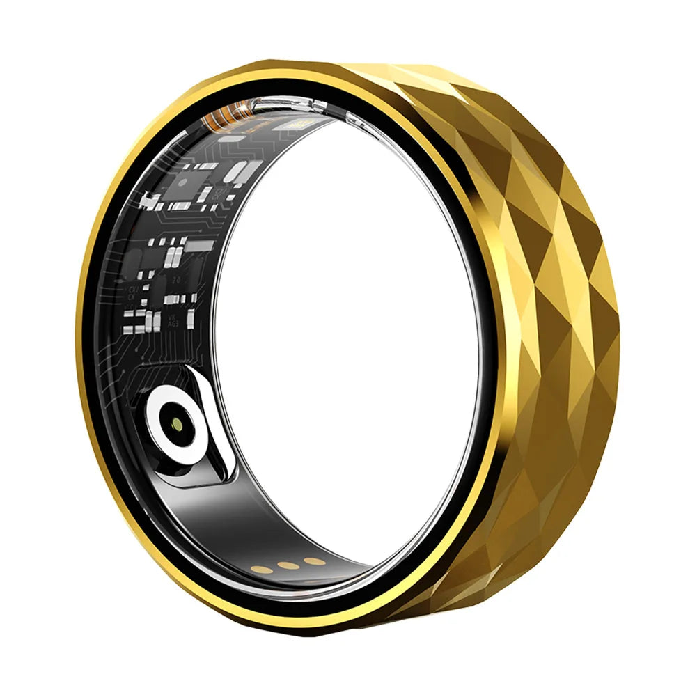 R12M Smart Ring - IP68 Waterproof Health Monitor