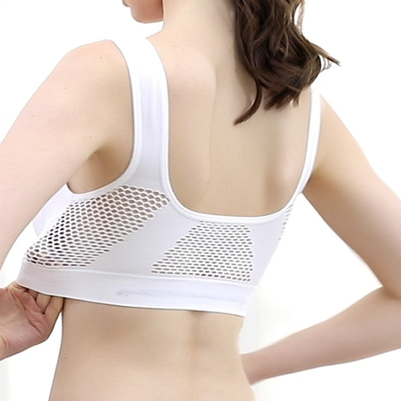 Women's Breathable Sports Vest Bra
